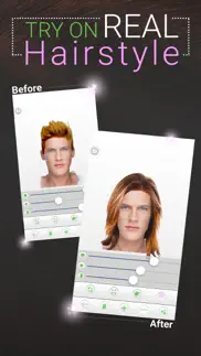 coiffure parfaite pour hommes iPhone Captures Décran 1