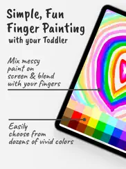 wetpaint: finger painting айпад изображения 1