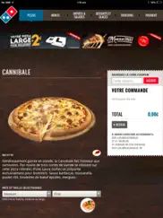 domino's pizza france iPad Captures Décran 2