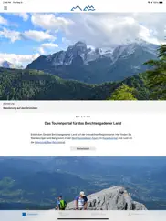 berchtesgadener land touren ipad bildschirmfoto 1