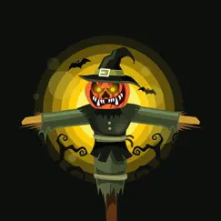 very scary halloween stickers logo, reviews