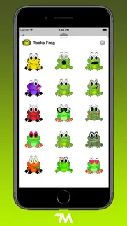 rocko frog iphone images 2