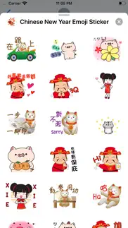 chinese new year emoji sticker iphone images 1