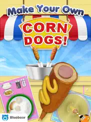 corn dog maker - cooking games ipad images 1