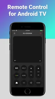 dromote - android tv remote iphone images 1