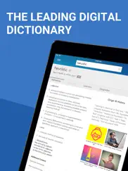 dictionary.com for ipad iPad Captures Décran 1