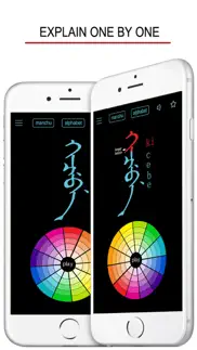 learn manchu handwriting iphone resimleri 2
