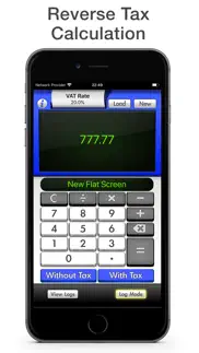v.a.t. calculator pro - tax me iphone images 2