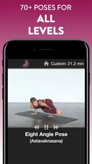 simply yoga iphone capturas de pantalla 4