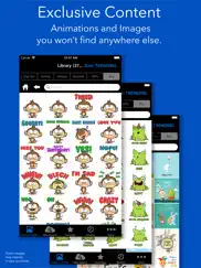 clipish pro - animations emoji ipad capturas de pantalla 3