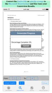 pdf to word by pdf2office iphone images 3