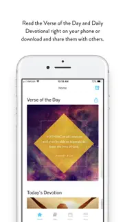cbn daily devotional bible app iphone capturas de pantalla 1