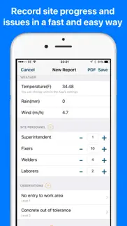 ineo pro field daily reports iphone images 2