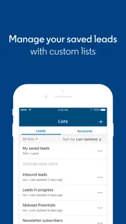 linkedin sales navigator iphone images 3