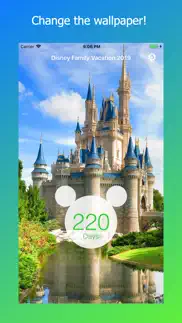 countdown for disney world iphone images 2