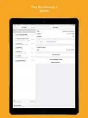 genius fax - faxing app iPad Captures Décran 3
