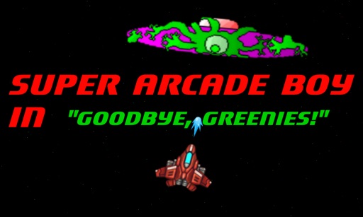 Arcade Boy in Goodbye Greenies app reviews download