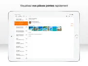 mail orange - messagerie email iPad Captures Décran 1