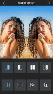 flipper - espejo imagen editor iphone capturas de pantalla 2