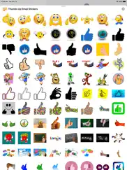 thumbs up emoji stickers ipad images 2