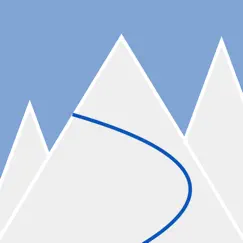 ski tracks - gps ski tracker logo, reviews