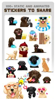 labrador retriever dog emojis iphone images 2