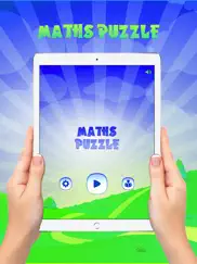 maths puzzles games iPad Captures Décran 1