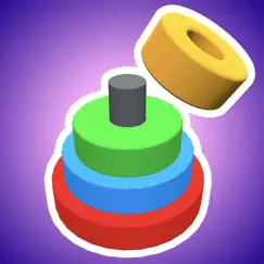 color circles 3d logo, reviews