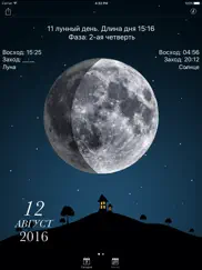 Лунный календарь на 2022 год айпад изображения 1