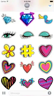 dashed fashion stickers iphone images 4