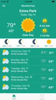 accurate weather forecast iphone images 1