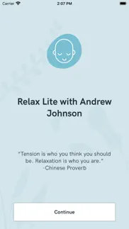 relax with aj lite iphone images 1