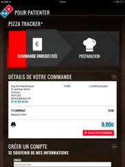 domino's pizza france iPad Captures Décran 4
