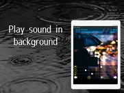 rainy sound ipad images 2