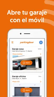 parkingdoor iphone capturas de pantalla 1