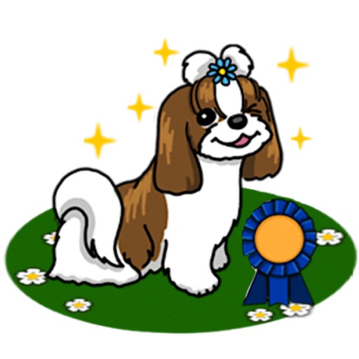 Sweet Shih Tzu Dog Sticker app reviews download