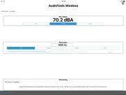 audiotools wireless ipad capturas de pantalla 1