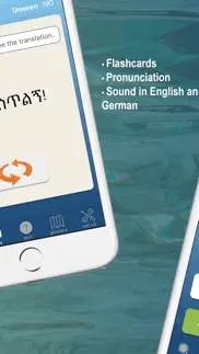 amharic deutsch vokabeln a1 iPhone Captures Décran 3