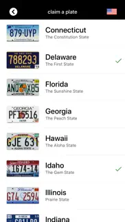 platespot - license plate game iphone images 2