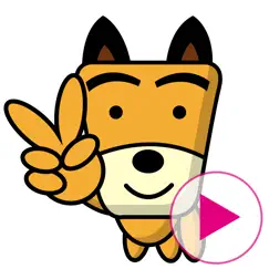tf-dog animation 5 stickers logo, reviews