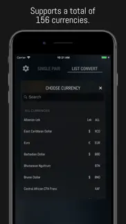 swiftcurrency: converter app iphone images 3