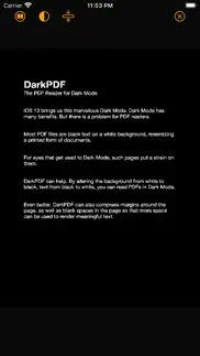 darkpdf iPhone Captures Décran 1
