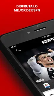 espn: live sports & scores iphone capturas de pantalla 1
