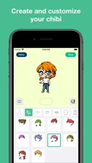 my chibi - widget game iphone images 1