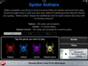 spider classic solitaire ipad images 1