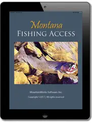 montana fishing access ipad images 1