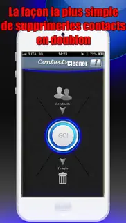 contacts cleaner pro iPhone Captures Décran 2