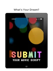 submit your movie script ipad images 2