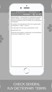 kjv bible dictionary - offline iphone images 2