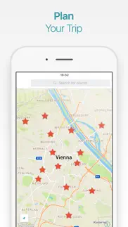 vienna travel guide and map iphone resimleri 1